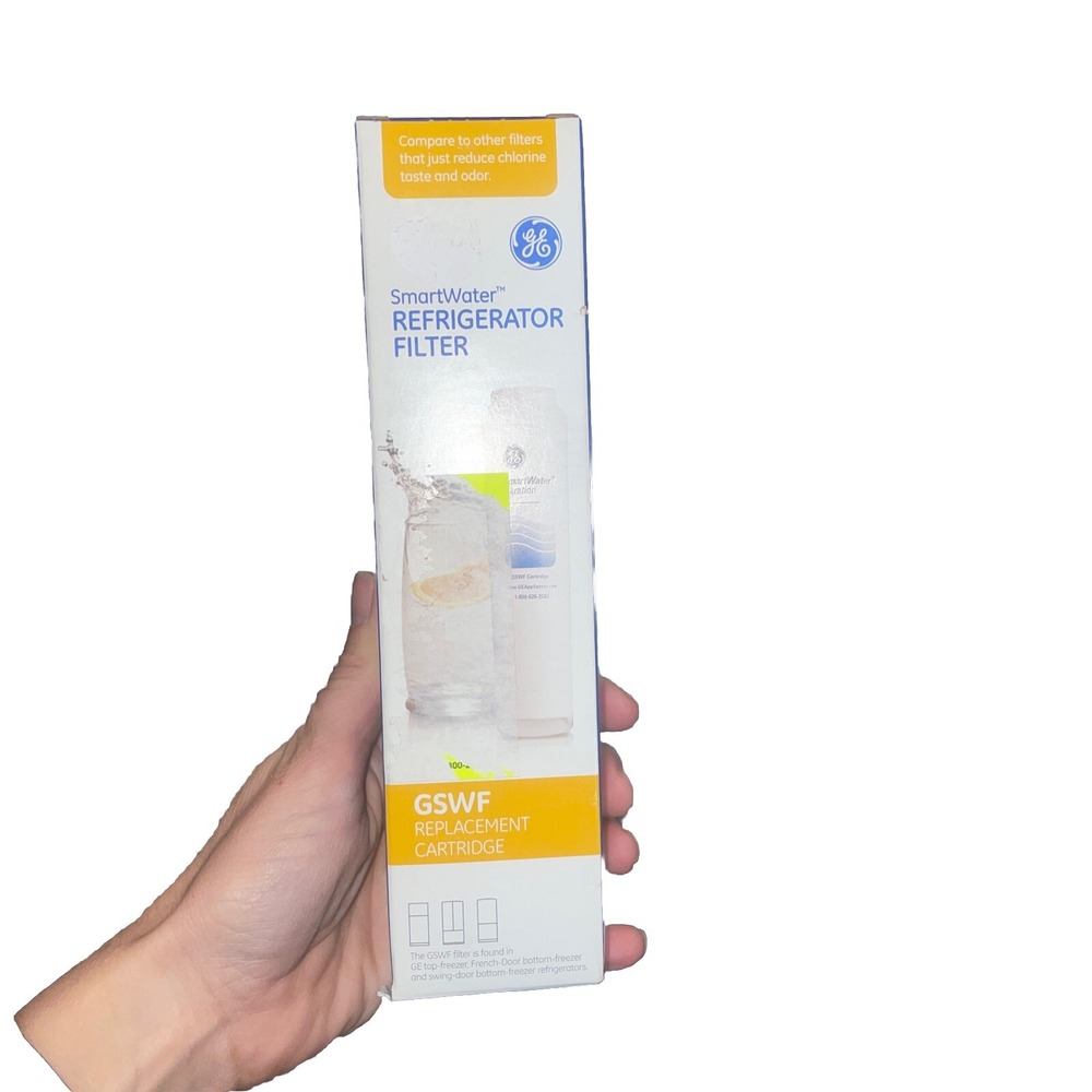 New GE SmartWater GSWF Refrigerator Filter Replacement Cartridge OEM NIB‎